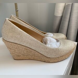 J. Crew Seville ✨ Espadrille Wedges Size 9 Like New!